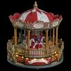 Carrousel De Noël Animé, Musical Et Lumineux -Ledepot Soldes Magasin carrousel de noel anime musical et lumineux