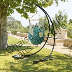 Chaise Suspendue Détente Cuenca Jade Hespéride -Ledepot Soldes Magasin chaise detente suspendue cuenca jade hesperide 1 1