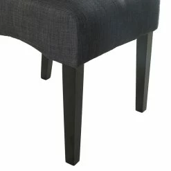 Demeyere Chaise Elite Tissu Gris Foncé 11 Demeyere Chaise Elite Tissu Gris Foncé -Ledepot Soldes Magasin chaise elite gris fonce 3