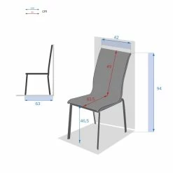 Chaise Empilable Axant Wengé Et Praline Hespéride 7 Chaise Empilable Axant Wengé Et Praline Hespéride -Ledepot Soldes Magasin chaise empilable axant wenge et praline hesperide 1 2