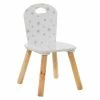 Chaise Enfant Motifs étoiles Douceur Atmosphera -Ledepot Soldes Magasin chaise enfant motifs etoiles douceur atmosphera