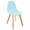 Chaise Enfant Pieds Bois Atmosphera Bleu 1 Chaise Enfant Pieds Bois Atmosphera Bleu -Ledepot Soldes Magasin chaise enfant pieds bois atmosphera bleu