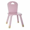Chaise Enfant Rose Collection Douceur Atmosphera