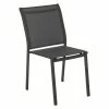 Chaise Extérieur Essentia Graphite/anthracite Hespéride -Ledepot Soldes Magasin chaise exterieur essentia graphite anthracite hesperide