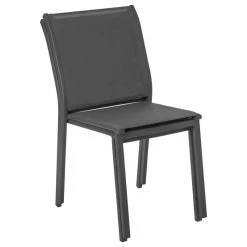 Chaise Extérieur Essentia Graphite/anthracite Hespéride -Ledepot Soldes Magasin chaise exterieur essentia graphite anthracite hesperide 2