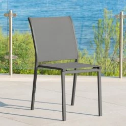 Chaise Extérieur Essentia Tonka/noisette Hespéride -Ledepot Soldes Magasin chaise exterieur essentia tonka noisette hesperide 1