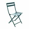 Chaise Métal Pliante Greensboro Bleu Canard Hespéride -Ledepot Soldes Magasin chaise exterieur greensboro hesperide bleu canard