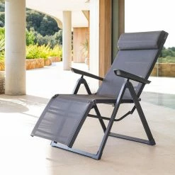 Chaise Longue Decima Hespéride Anthracite/graphite 12 Chaise Longue Decima Hespéride Anthracite/graphite -Ledepot Soldes Magasin chaise longue decima hesperide anthracit 2