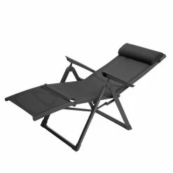 Chaise Longue Decima Hespéride Anthracite/graphite 15 Chaise Longue Decima Hespéride Anthracite/graphite -Ledepot Soldes Magasin chaise longue decima hesperide anthracit 5