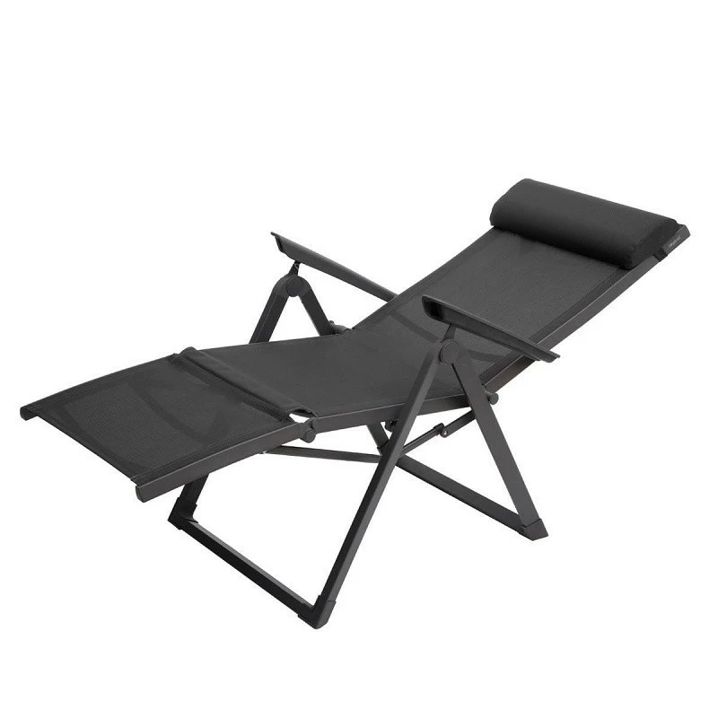 Chaise Longue Decima Hespéride Anthracite/graphite 8 Chaise Longue Decima Hespéride Anthracite/graphite – Image 6