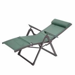 Chaise Longue Decima Hespéride Vert Olive/graphite -Ledepot Soldes Magasin chaise longue decima hesperide vert olivegraphite 4
