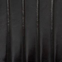 Chaise Noir Dario En Cuir Atmosphera -Ledepot Soldes Magasin chaise noir dario en cuir atmosphera 2