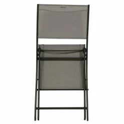 Chaise Pliante Modula Galet/graphite Hespéride -Ledepot Soldes Magasin chaise pliante modula hesperide galet graphite 1