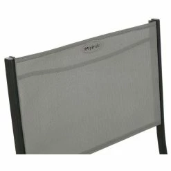 Chaise Pliante Modula Galet/graphite Hespéride -Ledepot Soldes Magasin chaise pliante modula hesperide galet graphite 2