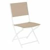 Chaise Pliante Modula Lin/blanc Hespéride -Ledepot Soldes Magasin chaise pliante modula lin blanc hesperide