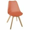 Chaise Salle Manger Baya Terracotta Atmosphera -Ledepot Soldes Magasin chaise salle manger baya terracotta atmosphera