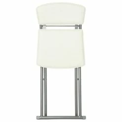 Chaise Pliante Design Crème Atmosphera -Ledepot Soldes Magasin chaises pliantes design creme 1
