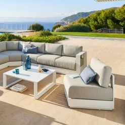 Chauffeuse 1 Place Pour Salon Allure Blanc Hespéride -Ledepot Soldes Magasin chauffeuse 1 place pour salon allure blanc hesperide 1