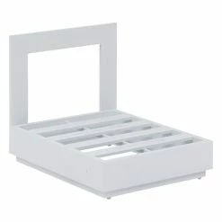 Chauffeuse 1 Place Pour Salon Allure Blanc Hespéride -Ledepot Soldes Magasin chauffeuse 1 place pour salon allure blanc hesperide 2