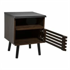 Chevet 1 Porte Asmar Atmosphera -Ledepot Soldes Magasin chevet 1 porte asmar atmosphera 2