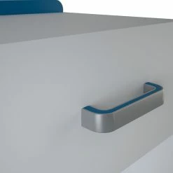 Demeyere Chevet 1 Tiroir Reverso Rose Ou Bleu -Ledepot Soldes Magasin chevet 1 tiroir reverso rose ou bleu 2