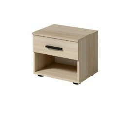Chevet Emo 1 Tiroir 1 Niche -Ledepot Soldes Magasin chevet emo 1 tiroir 1 niche 3