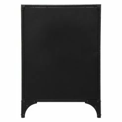 Chevet En Métal 1 Porte Sevin Atmosphera -Ledepot Soldes Magasin chevet en metal 1 porte sevin atmosphera 3