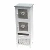 Chiffonnier 2 Portes 1 Panier -Ledepot Soldes Magasin chiffonnier 2 portes 1 panier