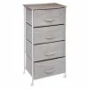 Chiffonnier 4 Tiroirs Avec Roulettes Gris Clair -Ledepot Soldes Magasin chiffonnier 4 tiroirs avec roulette gris clair