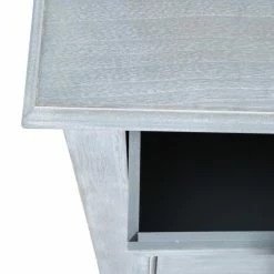 ATMOSPHERA Chiffonnier 4 Tiroirs TASHA Gris -Ledepot Soldes Magasin chiffonnier 4 tiroirs tasha gris 2