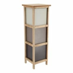 Chiffonnier Petit Modèle 3 Tiroirs Dégradé Taupe -Ledepot Soldes Magasin chiffonnier petit modele 3 tiroirs degrade taupe 2