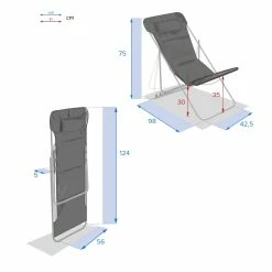 Chilienne Bilbao Coloris Gris Ardoise Neka 12 Chilienne Bilbao Coloris Gris Ardoise Neka -Ledepot Soldes Magasin chilienne bilbao coloris gris ardoise hesperide 1 3
