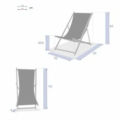 Chilienne En Bois Moko Ardoise Hespéride -Ledepot Soldes Magasin chilienne en bois moko ardoise hesperide 1 4