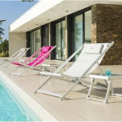 Chilienne Inclinable Honolulu Gris Ardoise Hespéride -Ledepot Soldes Magasin chilienne inclinable honolulu gris ardoise hesperide 4