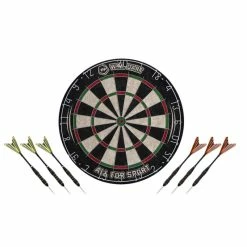 Cible De Fléchettes Traditionnelle D45cm