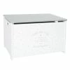 Coffre à Jouets Ma Tribu Gris Atmosphera -Ledepot Soldes Magasin coffre a jouets ma tribu gris atmosphera