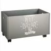 Coffre à Roulettes Pour Enfant Coloris Gris Atmosphera -Ledepot Soldes Magasin coffre a roulettes pour enfant coloris gris