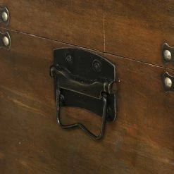 Coffre Bar Range Bouteilles Bois Atmosphera -Ledepot Soldes Magasin coffre bar range bouteilles bois atmosphera 2