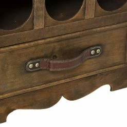 Coffre Bar Range Bouteilles Bois Atmosphera -Ledepot Soldes Magasin coffre bar range bouteilles bois atmosphera 4