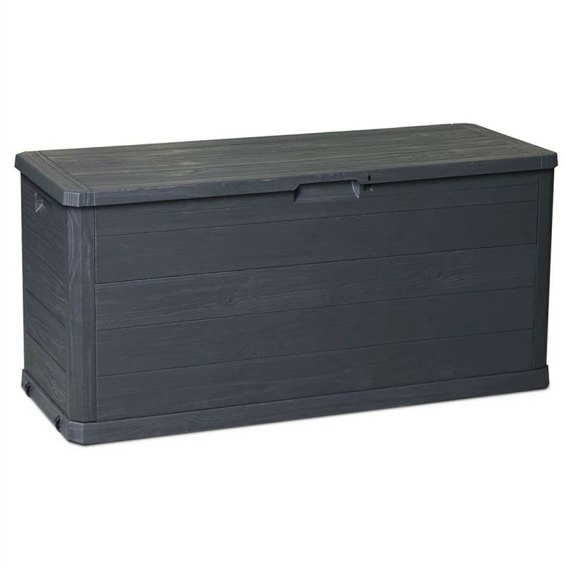 Coffre De Rangement Woody Gris 280 Litres 3 Coffre De Rangement Woody Gris 280 Litres