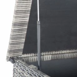 Coffre Extérieur à Poignées Hespéride Bayana Terre D'ombre -Ledepot Soldes Magasin coffre exterieur a poignees hesperide bayana terre d ombre 1 2