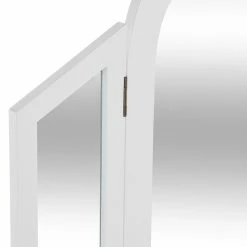 Coiffeuse Blanche 1 Tiroir Aurell Atmosphera 9 Coiffeuse Blanche 1 Tiroir Aurell Atmosphera -Ledepot Soldes Magasin coiffeuse blanche 1 tiroir aurell atmosphera 2