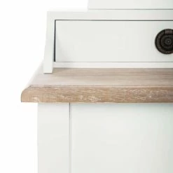 Coiffeuse Blanche 3 Tiroirs Chrysa Atmosphera 9 Coiffeuse Blanche 3 Tiroirs Chrysa Atmosphera -Ledepot Soldes Magasin coiffeuse blanche 3 tiroirs chrysa atmosphera 2