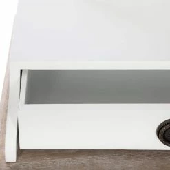 Coiffeuse Blanche 3 Tiroirs Chrysa Atmosphera 10 Coiffeuse Blanche 3 Tiroirs Chrysa Atmosphera -Ledepot Soldes Magasin coiffeuse blanche 3 tiroirs chrysa atmosphera 3