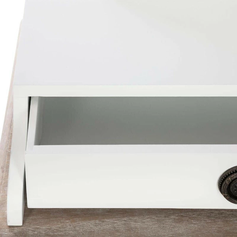 Coiffeuse Blanche 3 Tiroirs Chrysa Atmosphera 6 Coiffeuse Blanche 3 Tiroirs Chrysa Atmosphera – Image 4