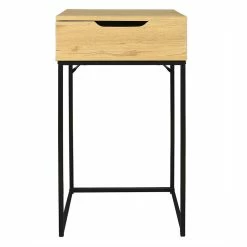 Coiffeuse Bois Et Métal Abbott -Ledepot Soldes Magasin coiffeuse bois et metal abbott 5