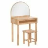 Coiffeuse Et Tabouret Enfant Campagne Atmosphera -Ledepot Soldes Magasin coiffeuse et tabouret enfant campagne atmosphera