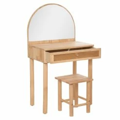 Coiffeuse Et Tabouret Enfant Campagne Atmosphera -Ledepot Soldes Magasin coiffeuse et tabouret enfant campagne atmosphera 2