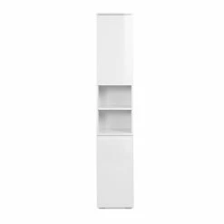 Colonne De Salle De Bain 2 Portes Capetown Blanc 10 Colonne De Salle De Bain 2 Portes Capetown Blanc -Ledepot Soldes Magasin colonne de salle de bain 2 portes capetown blanc 3