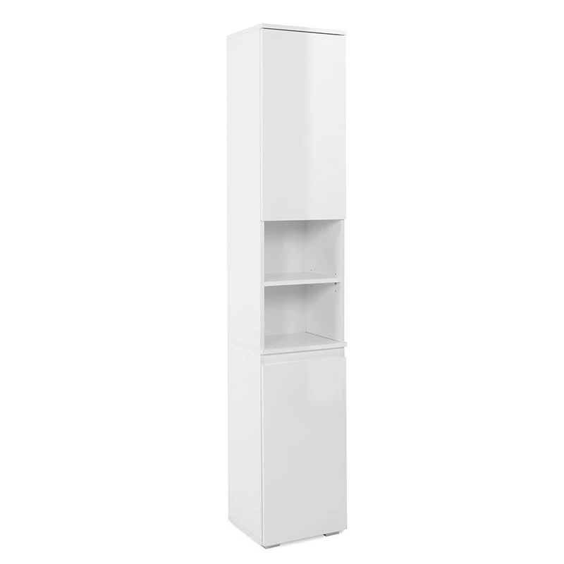 Colonne De Salle De Bain 2 Portes Capetown Blanc 3 Colonne De Salle De Bain 2 Portes Capetown Blanc